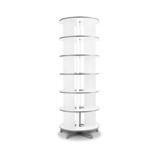 Empire Office Solutions Spin N File 32 6 Tier Rotary Binder Storage Carousel