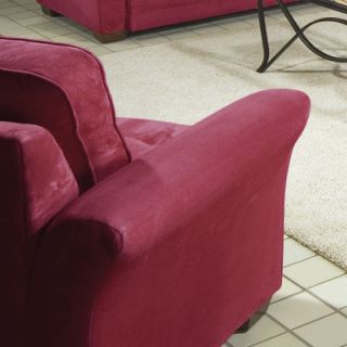 Serta Upholstery Chair 4900C Fabric Padded Merlot