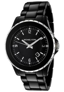 Michael Kors MK5248  Watches,Womens White Crystals Black Acrylic, Casual Michael Kors Quartz Watches