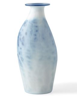 Tall Cloudy Sky Vase
