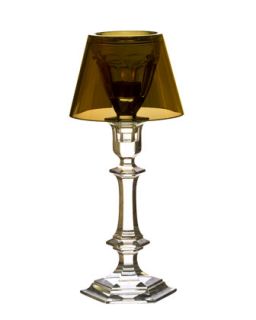 Our Fire Candleholder & Shade   Baccarat