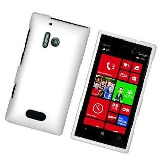 For Nokia Lumia 928 Hard Cover Case White 