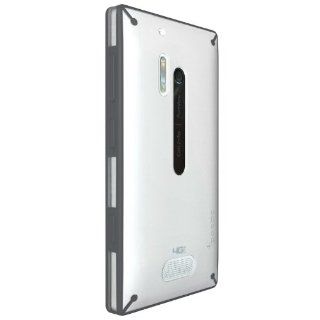 Poetic Atmosphere Case for Nokia Lumia 928 Clear/Gray (3 Year Warranty by Poetic) Cell Phones & Accessories