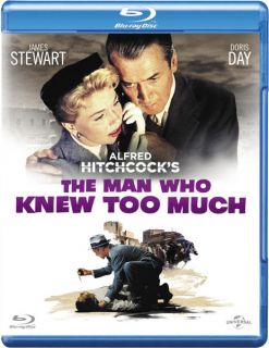 The Man Who Knew Too Much (1956)      Blu ray
