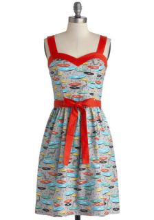 For the Record Books Dress  Mod Retro Vintage Dresses