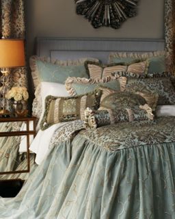 King Coverlet, 76 x 86 with 30 Drop   Isabella Collection by Kathy Fielder