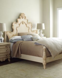 Nicolette Cream King Bed