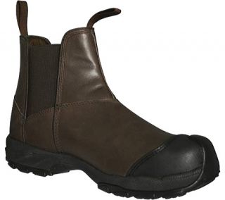 Dawgs Prolite 6 Pull On Composite Toe Safety Boot   Brown Waxy Buffalo Leather
