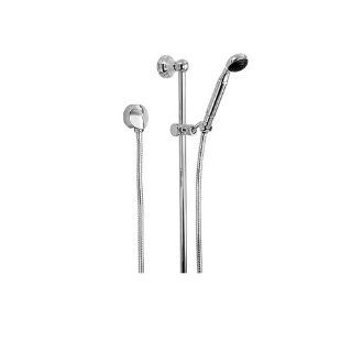 Jado 859/928/100 Classic/Victorian/Colonial Complete Personal Hand Shower Set on Adjustable Bar, Polished Chrome   Hand Held Showerheads  