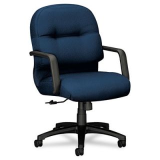 HON Mid Back Swivel / Tilt Office Chair with Arms HON2092NT10T Fabric Mariner