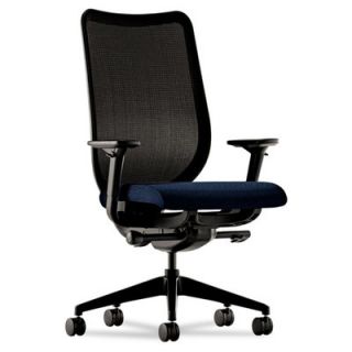 HON Nucleus Series Work Chair HONN103N Color Black Seat