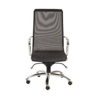 Eurostyle Osborn High Back Mesh Office Chair with Arms 00685BLK