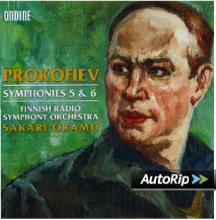 Prokofiev Symphonies 5 & 6 Music