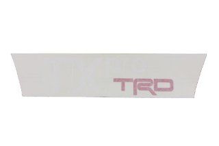 Genuine Toyota Accessories PT929 35100 Red TRD Body Graphics with "TX Pro" White Lettering Automotive