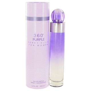 Perry Ellis 360 Purple for Women by Perry Ellis Eau De Parfum Spray (Tester) 3.4