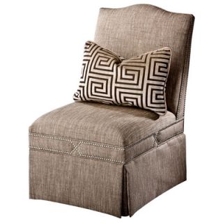 Massoud Furniture Skirted Sugar Hill Chair 414 chair skirted sugar hill pepper
