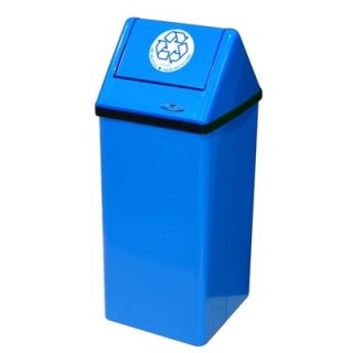 Frost Medium Free Standing Recycling Receptacle 301 RNL