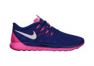 Nike Free 5.0 Womens Running Shoes   Deep Royal Blue