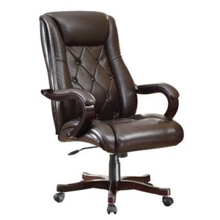 Inspired by Bassett Chapman Eco Leather Executive Office Chair BP CHTX EC9