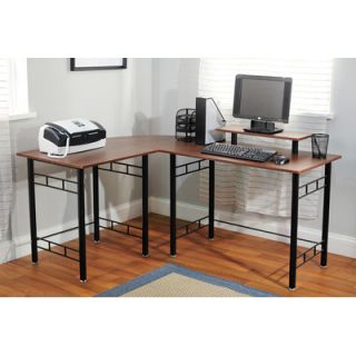 TMS Wrap Computer Desk 50165ESP Finish Espresso