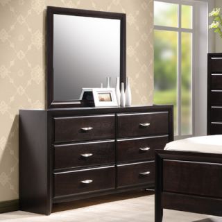 Wildon Home ® Adele 6 Drawer Dresser AD5716M