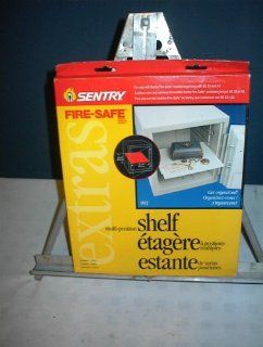 Sentry Fire Safe Multi Position Shelf #903 Kitchen & Dining