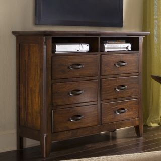 Klaussner Furniture Carturra 6 Drawer Dresser 845682MCHES