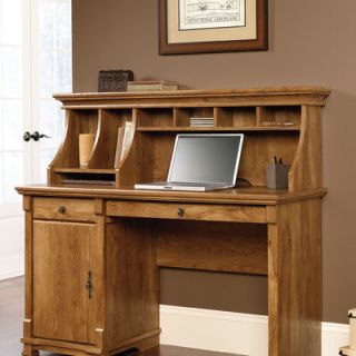 Sauder French Mills Office Computer Desk with Hutch 413664 / 413684