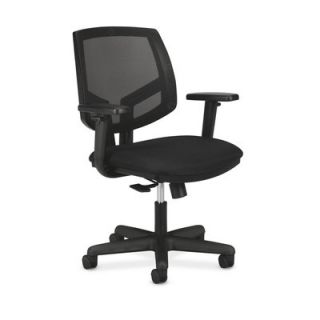 HON Volt   5700 Series Mesh Back Task Chair with Arms HON5711A Color Black