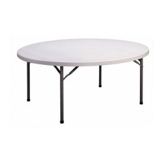 Correll, Inc. 71 Round Folding Table FS71R 33