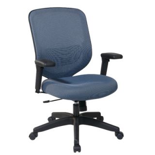 Office Star Space Seating Mesh Seat and Back Task Chair 829 1N2U / 829 1N7U C