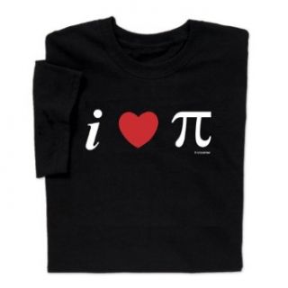 I Love Pi T shirt Clothing