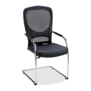 Lorell Guest Chair with Sled Base LLR69517