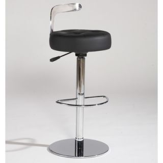 Chintaly Adjustable Bar Stool with Cushion CANAL AS