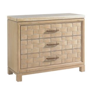 Tommy Bahama Home Road to Canberra Perth 3 Drawer Bachelors Chest 01 0542 624
