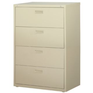 CommClad 4 Drawer  File Cabinet 14956 / 14957 Finish Putty