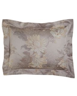 Standard Botanical Jacquard Sham   SFERRA