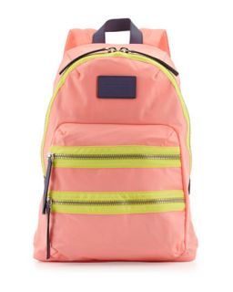 Domo Arigato Packrat Backpack, Fluoro Coral   Marc By Marc Jacobs