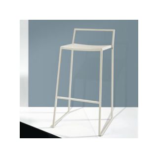 Luxo by Modloft Hanover Bar Stool BQH006 PPL5 / BQH006 PBL6 / BQH006 IAM3 Fin