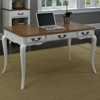 Home Styles French Countryside Computer Desk 5518 15 / 5519 15 Finish White