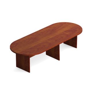 Offices To Go Conference Table SL   X Length 10, Finish American Dark Cherry