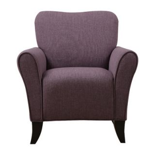 Handy Living Sasha Arm Chair BF340C LIN Color Purple