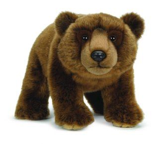 Webkinz Signature Endangered Brown Bear Toys & Games