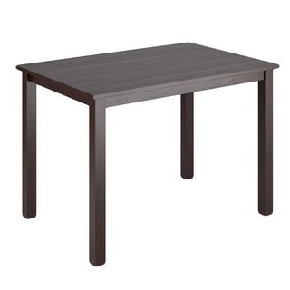 Corliving Atwood 43 inch Wide Cappuccino Stained Dining Table