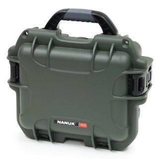 Nanuk 905 Case with Cubed Foam (Olive) Camera & Photo