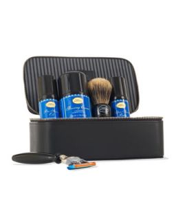 Mens 4 Elements of the Perfect Shave Travel Kit, Lavender   The Art of Shaving