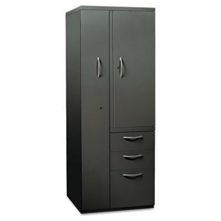 HON 26.44 Right Flagship Storage Tower HONST24723R Finish Charcoal