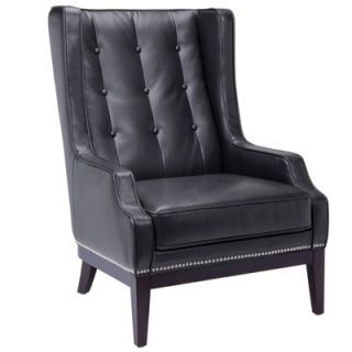 Sunpan Modern Biblioteca Armchair 40262 / 40268 Color Black