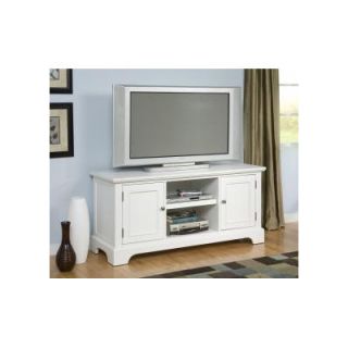 Home Styles Bedford 55 TV Stand 5530 12/5531 12 Finish White