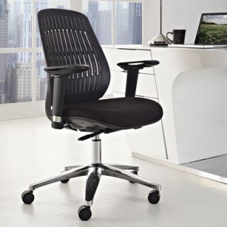Modway Reveal Mid Back Task Chair EEI 1189 BLK